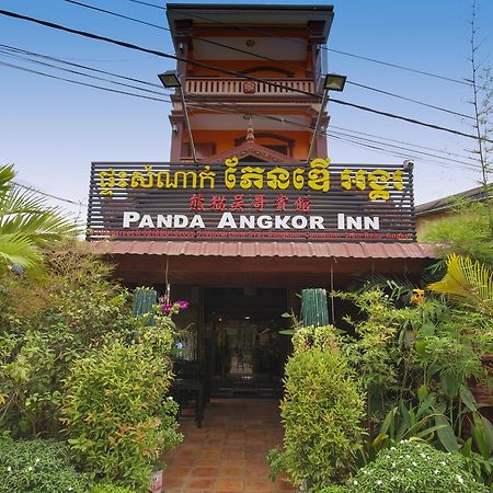 Panda Angkor Inn Сиемрип Экстерьер фото